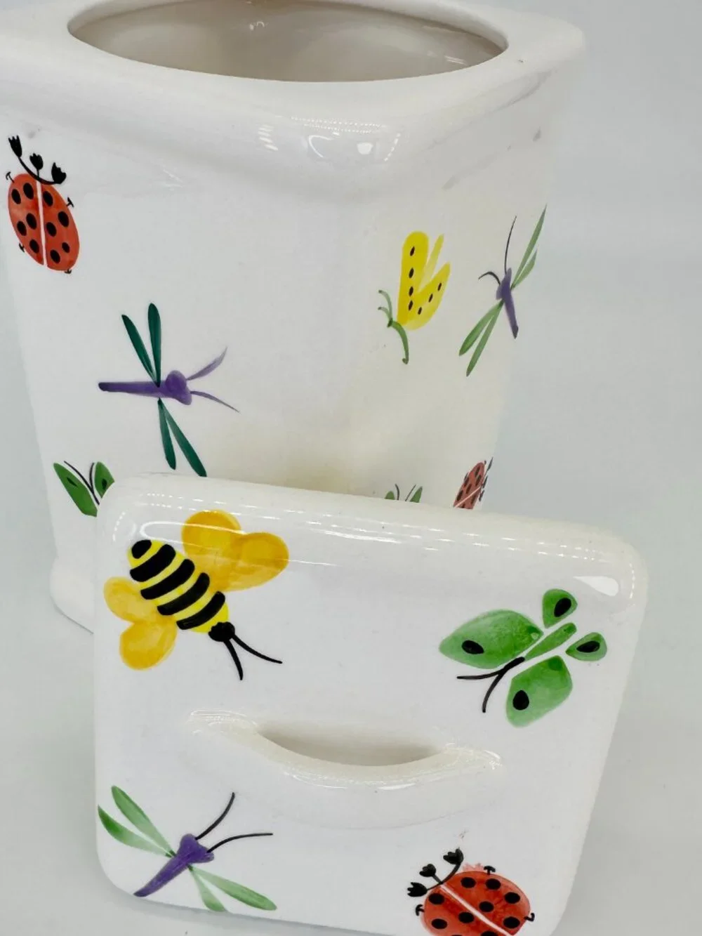 Frank Richman Hug Bug At Home International Ceramic Canister